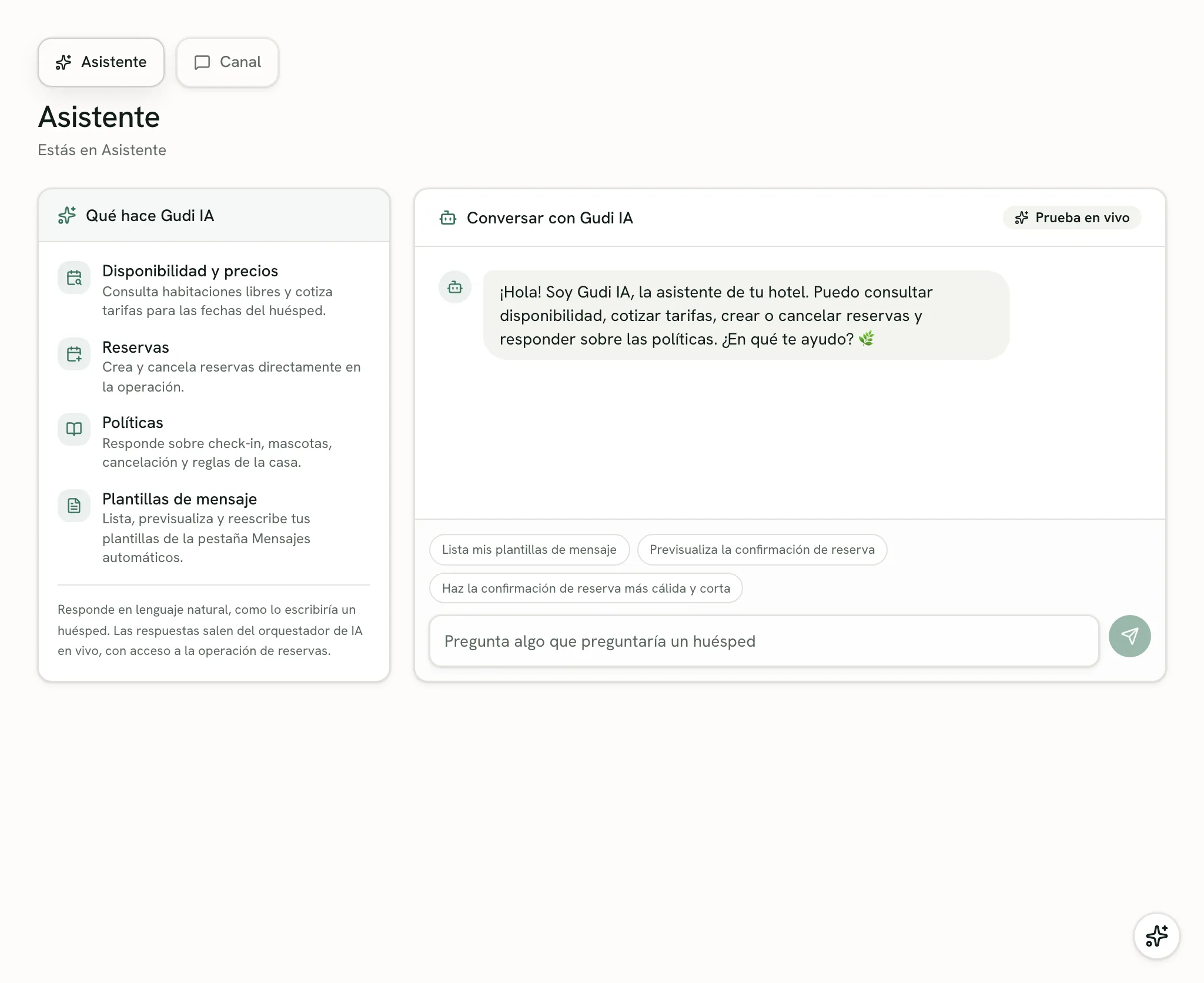 Gudi Comunicação · en la consola GudiSystem