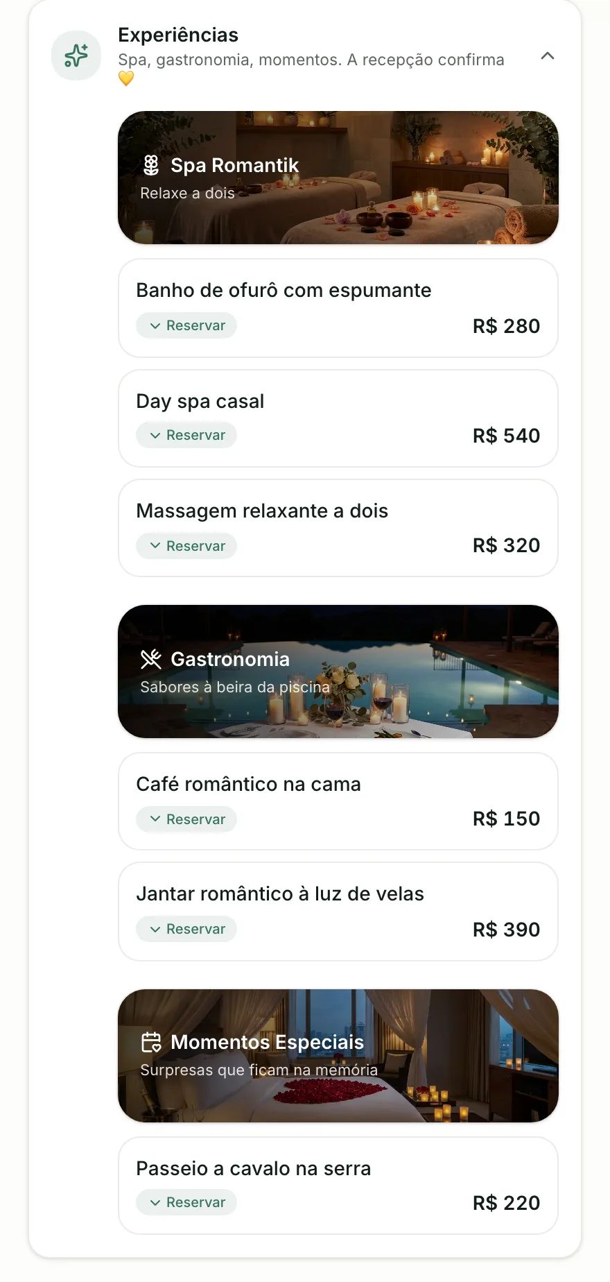Gudi Jornadas · Experiências no celular